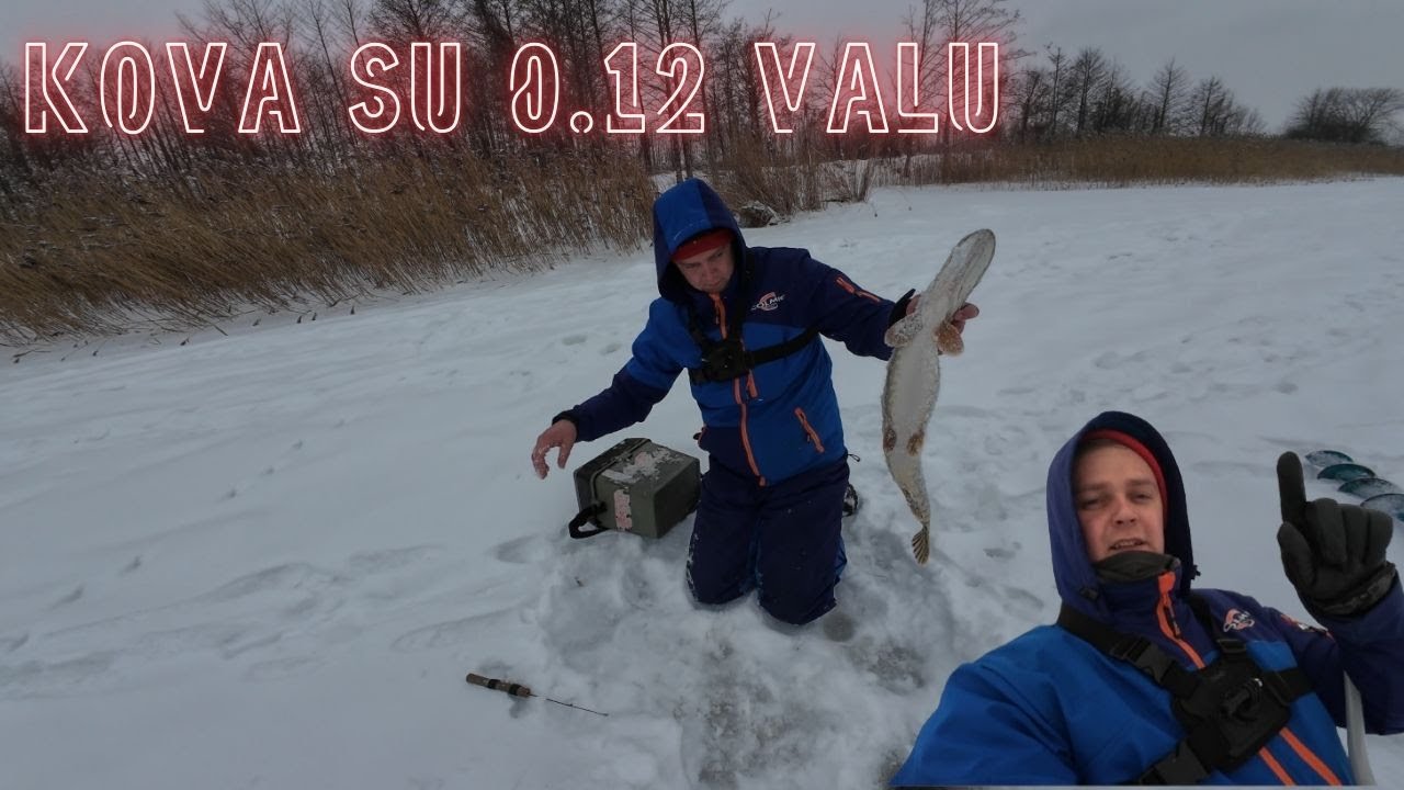 Ešeriu panieškos ir netikėtas svečias ant plono valo
