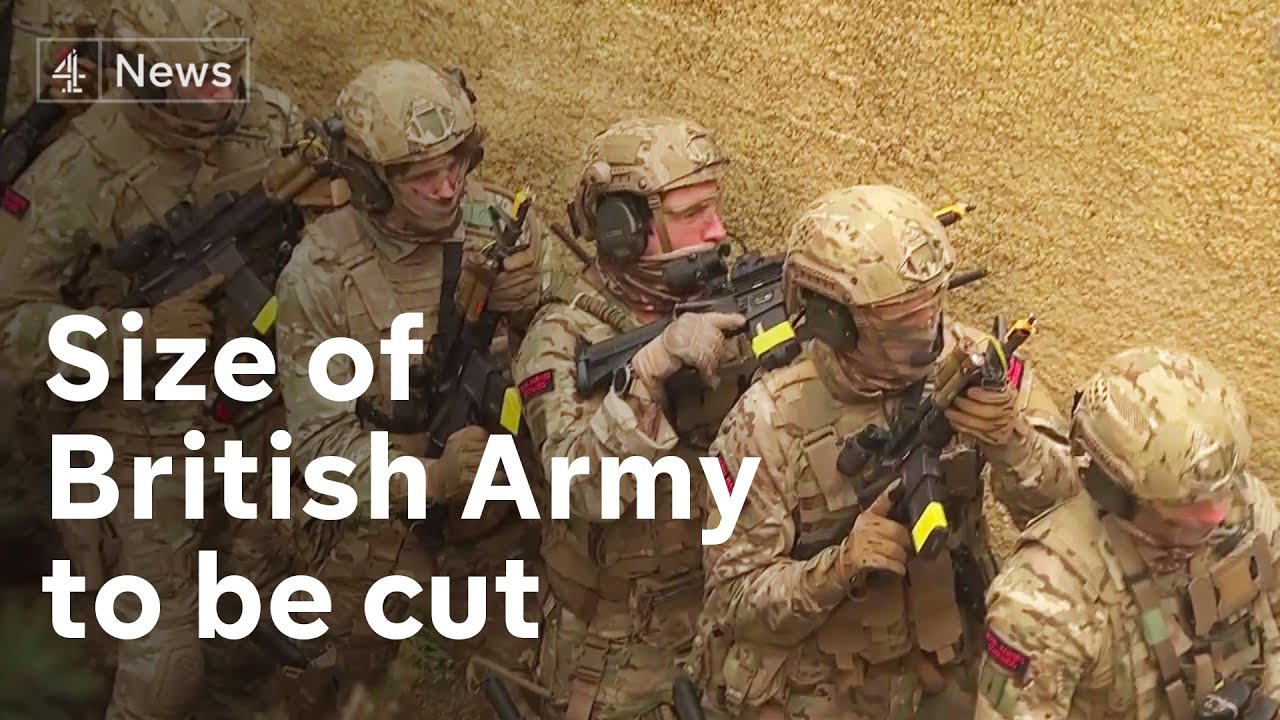British Army to lose thousands of troops