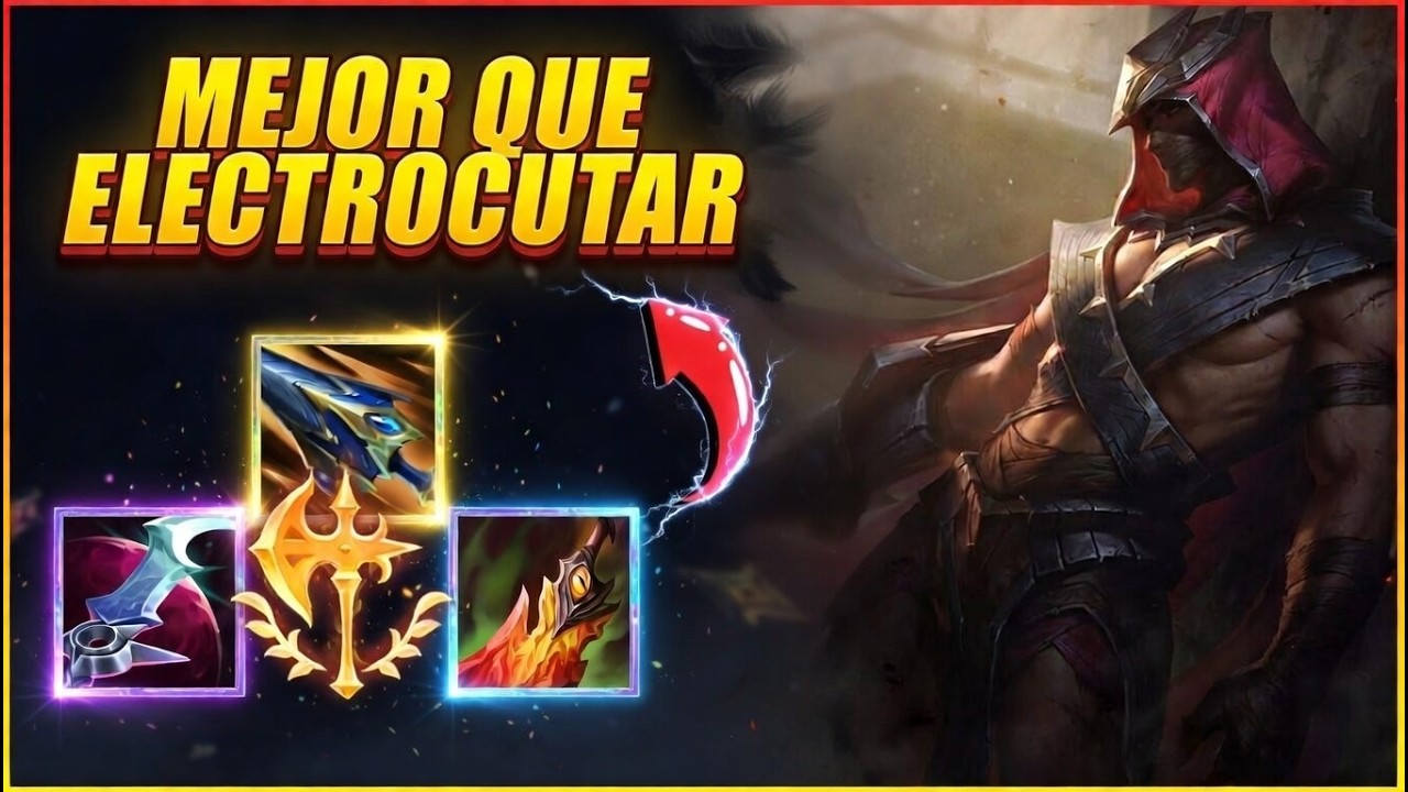 LA NUEVA BUILD de TALON CONQUEROR  te VUELVE INMORTAL | GUIA TALON MID S16