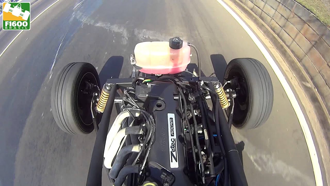 F1600 Brasil - Motor Ford Zetec RoCam 1.6L 8V