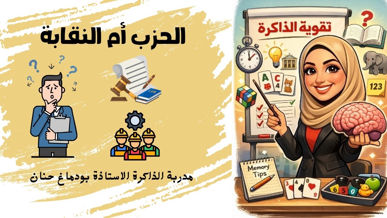 ثانية تفرق بين الحزب والنقابة 
