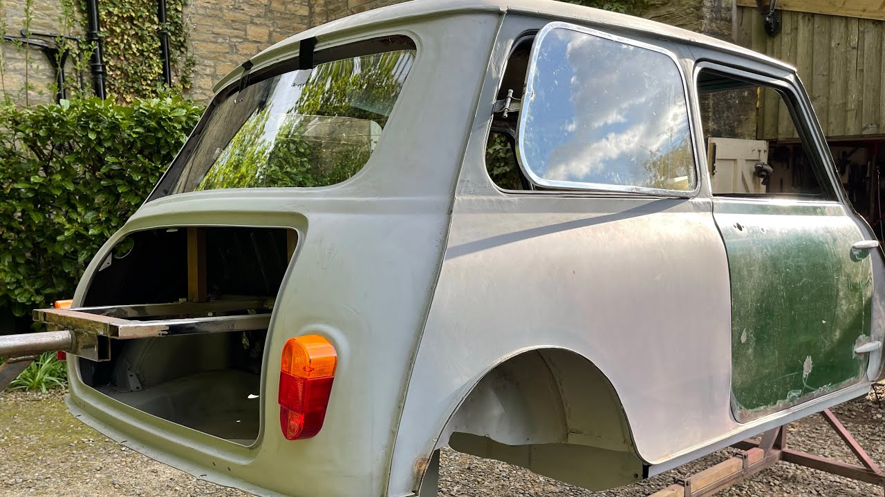 Classic Mini Mk1 Conversion - The Mini Returns - Part 43
