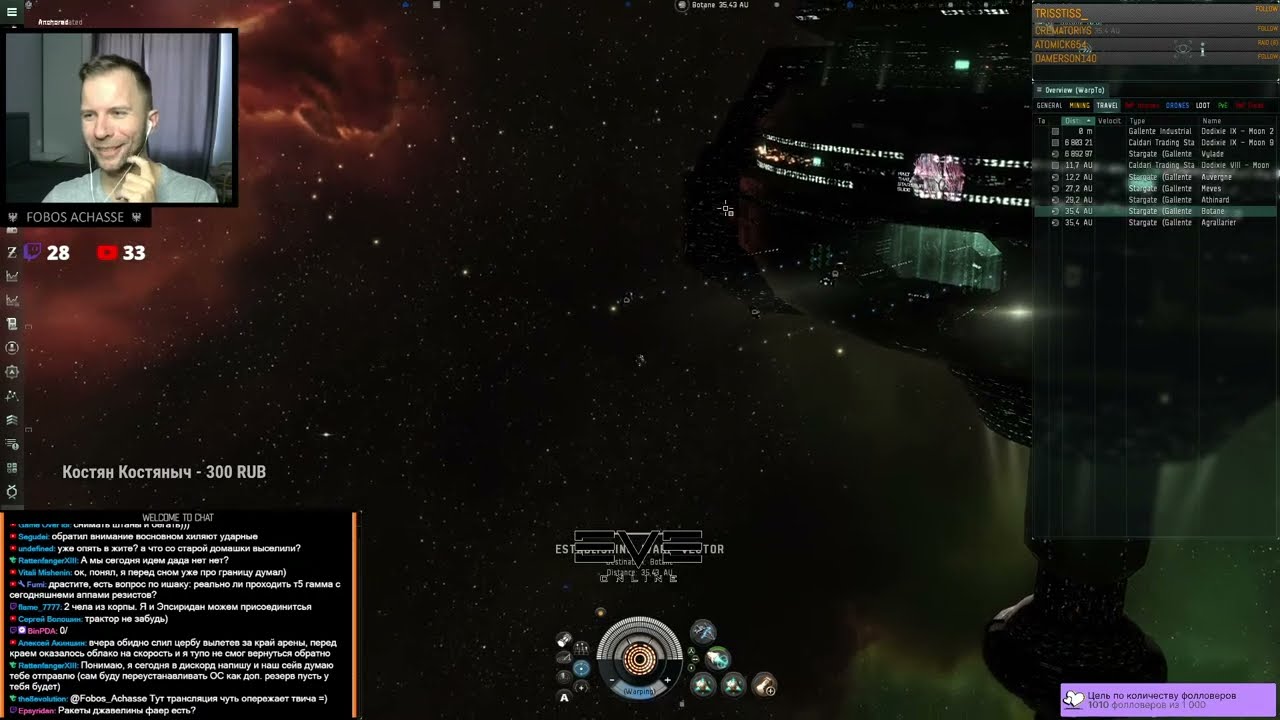 EVE online: Будничные бездны