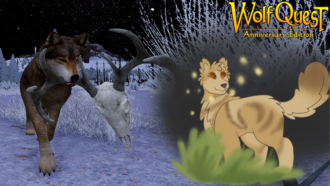 Bones And Budding Doubts - Wolfquest: Bug Buzz Pack #7