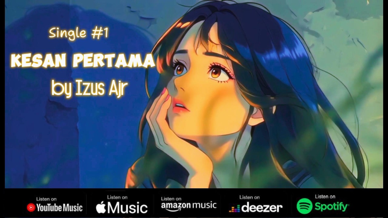 IZUS A.J.R - Kesan Pertama (Official Visualizer)