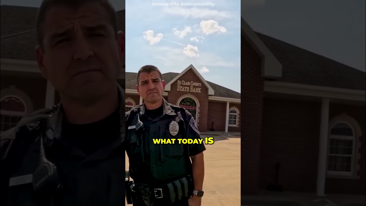 Cop Doesn't Know The Law! Embarrassed The Whole Department