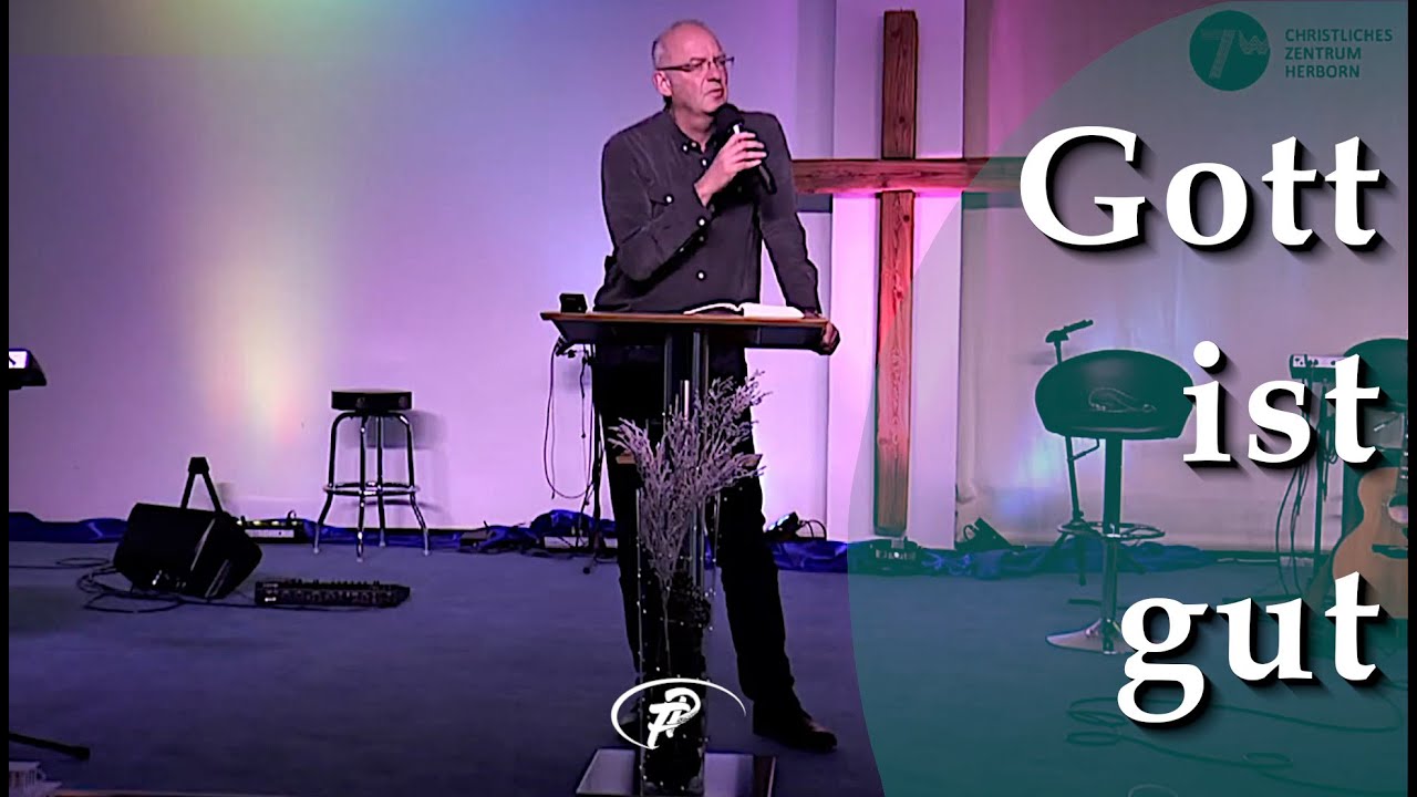 Gottesdienst vom 01.02.2026 – Gott ist gut! –  Frank Pfeiffer