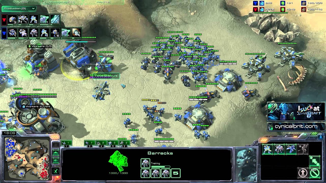 ► I Suck at Heart of the Swarm - Episode 2 - Mined the Gap