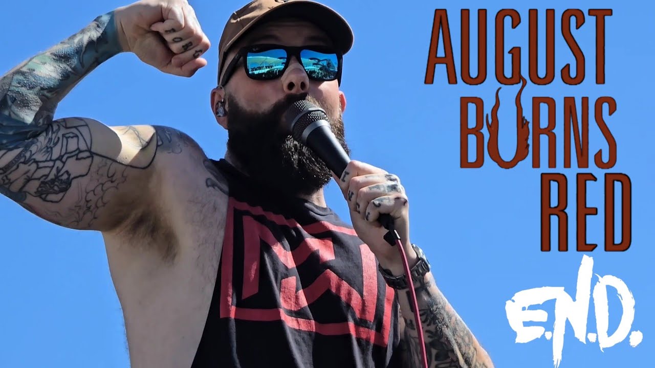 [JSYL] August Burns Red Live ● E.N.D. Cruise 2026 | Pool Deck | Full Show |