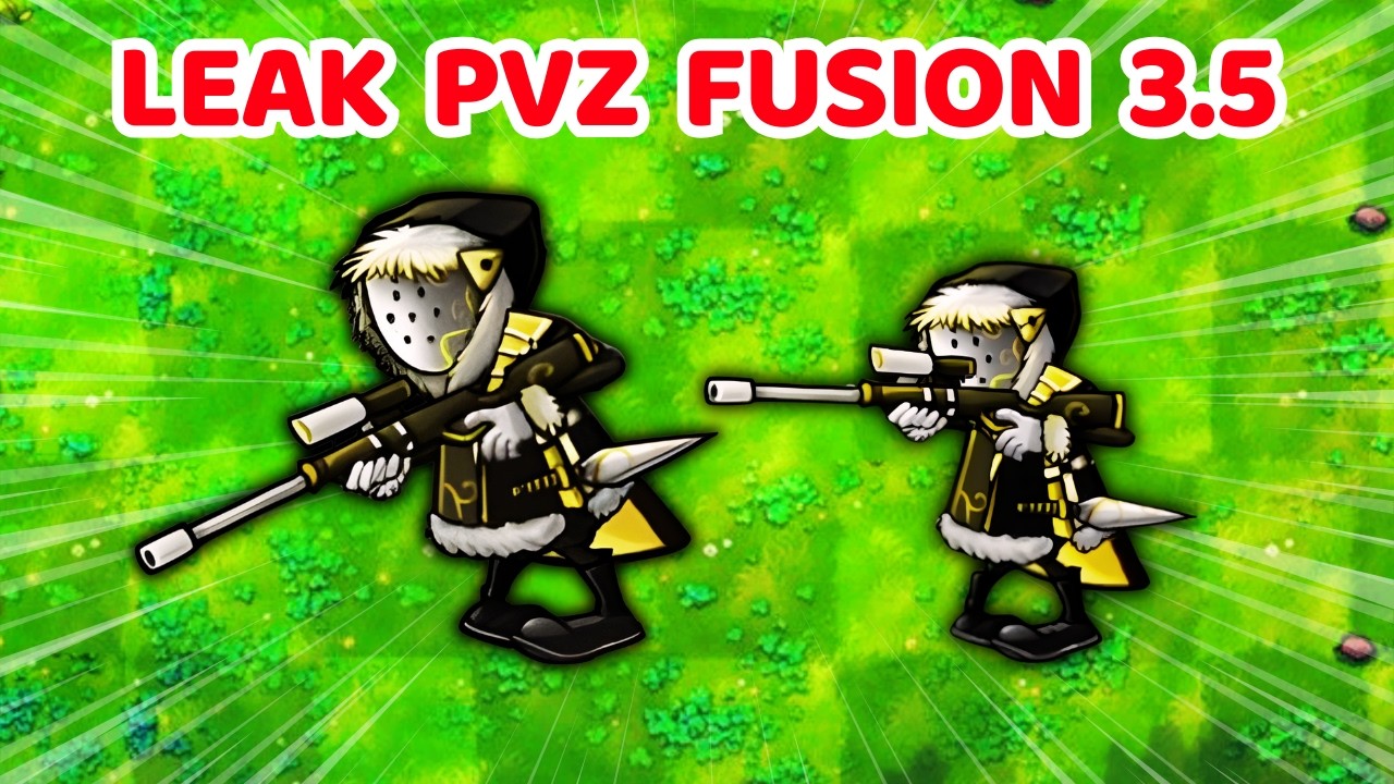 NEW ZOMBIES SNIPER ALPHA Cực Nguy Hiểm Trong Plants vs Zombies Fusion 3.5