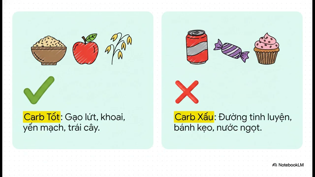 Các chất dinh dưỡng|| Sự thật cốt lõi cần thiết cho con người