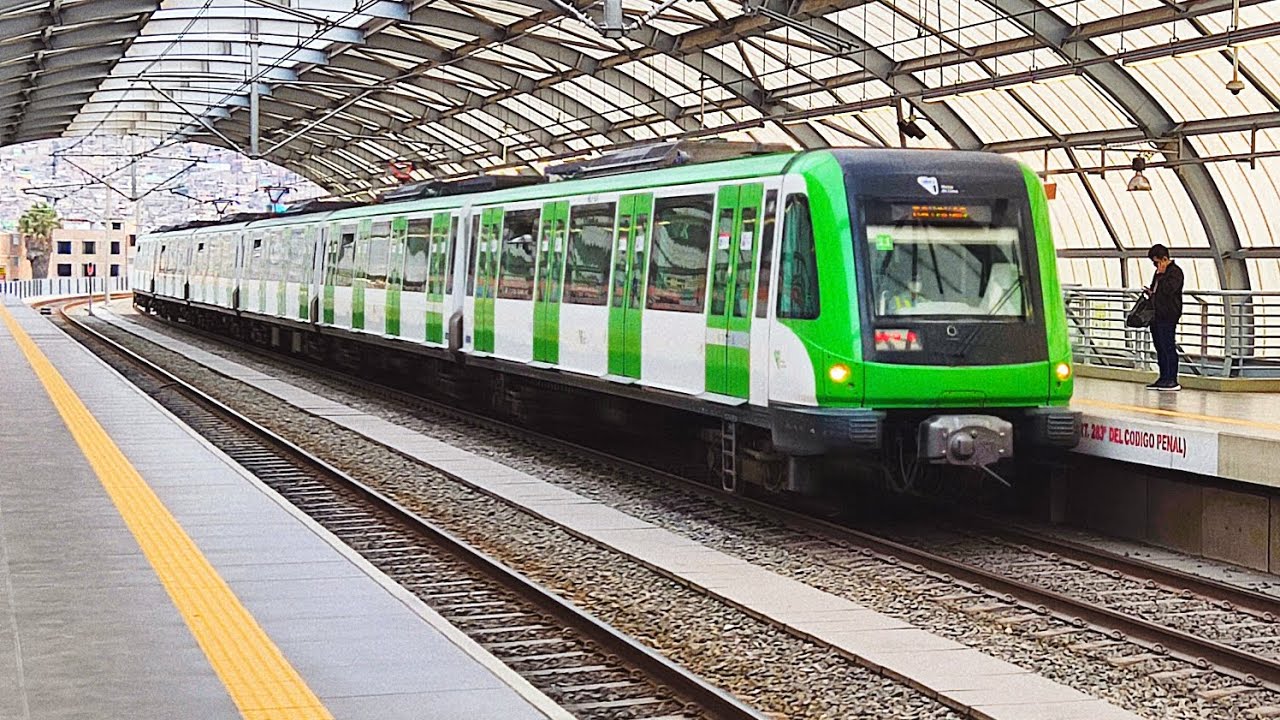 ASI ES EL TREN DE LIMA PER&Uacute; 🇵🇪 - &iquest; TIENE BUEN SERVICIO ? Antony Lpk 2023