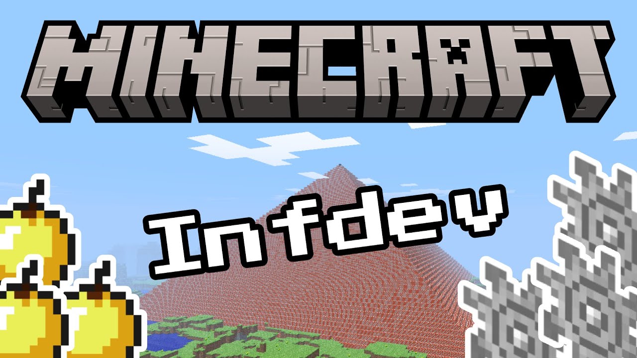 Infdev: Minecraft History - The Origins of Minecraft's Pyramids