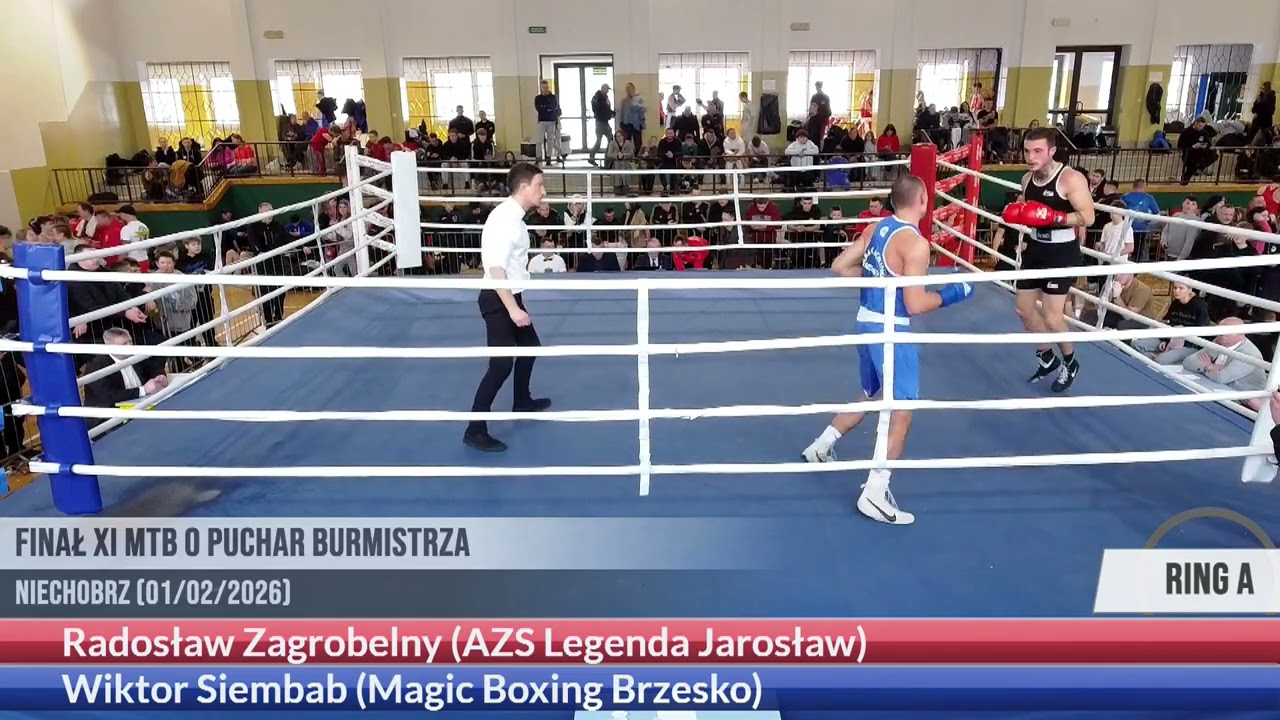 Radosław Zagrobelny vs Wiktor Siembab