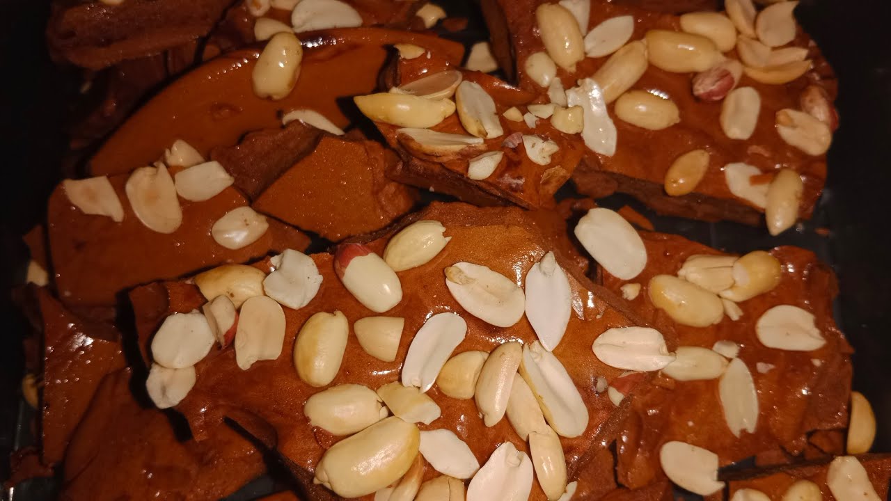Gur ki Gachak Recipe | Peanut Chikki | Gur ki Chikki 