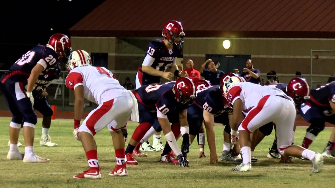 LIBERTY PATRIOTS VS CORONADO COUGARS FULL 2015
