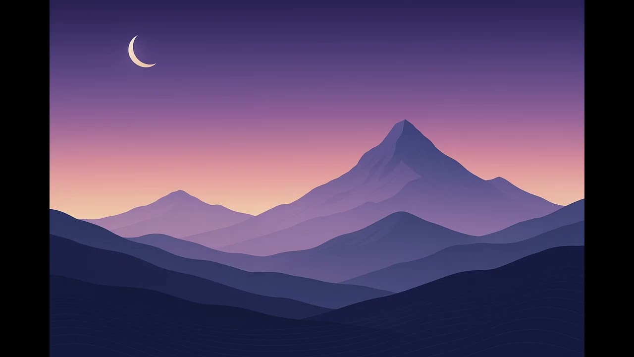 Mountain Relaxation – 102 BPM C Minor | Calm Meditation Music for Focus, Yoga & Inner Peace