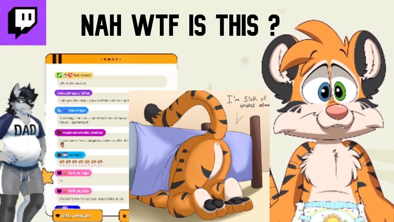 Nah why is this on the front page of Twitch?