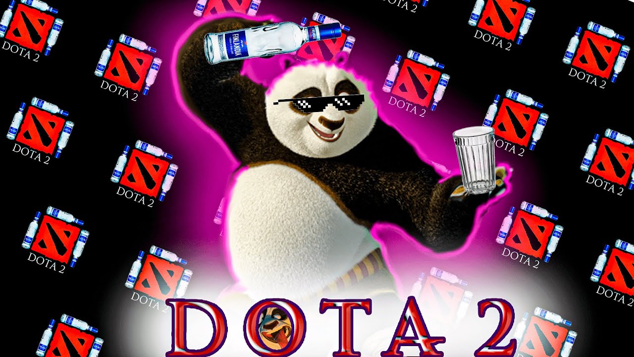 Скуф Панда и сельский The International по Доте 2 // Переозвучка // Кунг-фу Панда / Dota 2.