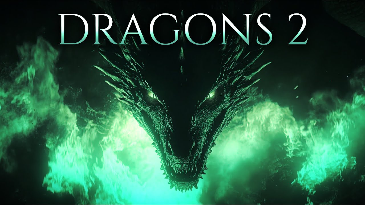 DRAGONS 2 | 1 HOUR of Epic Dramatic Thematic Fantasy Orchestral Music