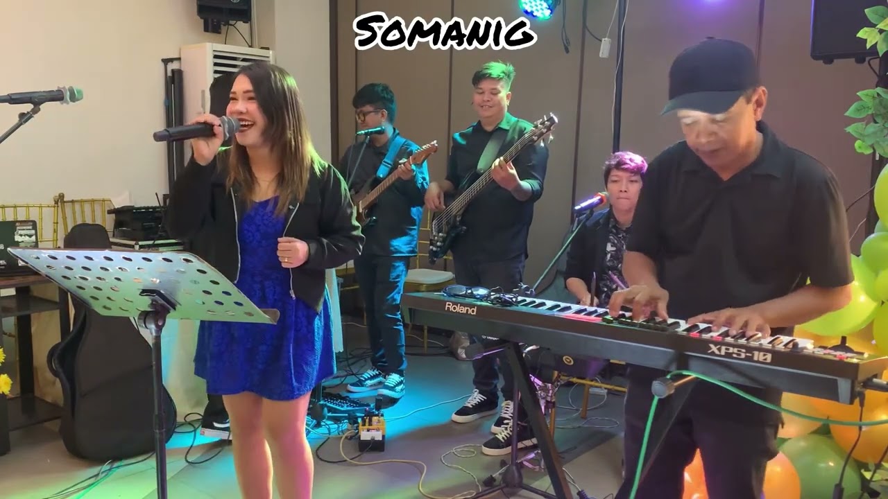All behind us now by Patty Austin | Somanig live gig version