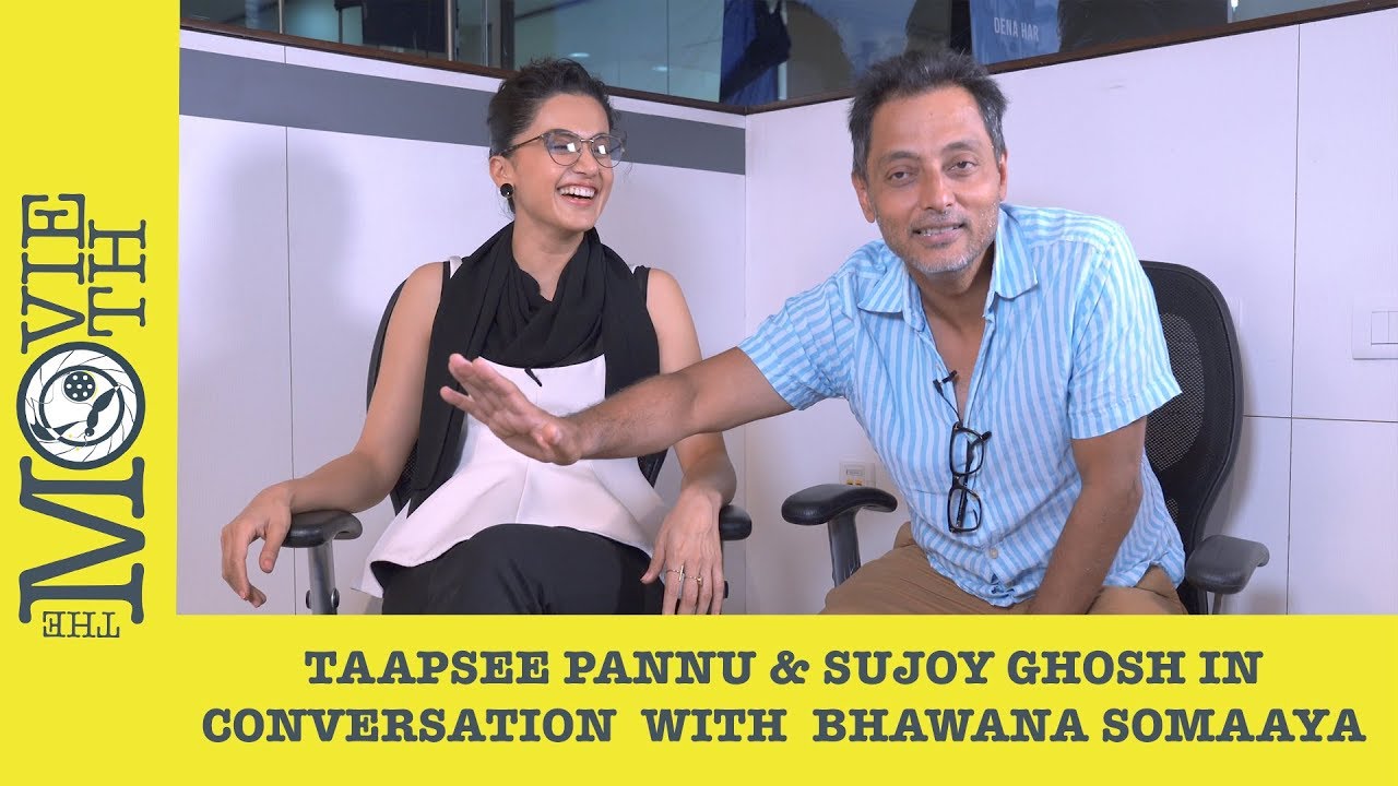Chalo Cinema I BADLA I Taapsee Pannu & Sujoy Ghosh with Bhawana Somaaya