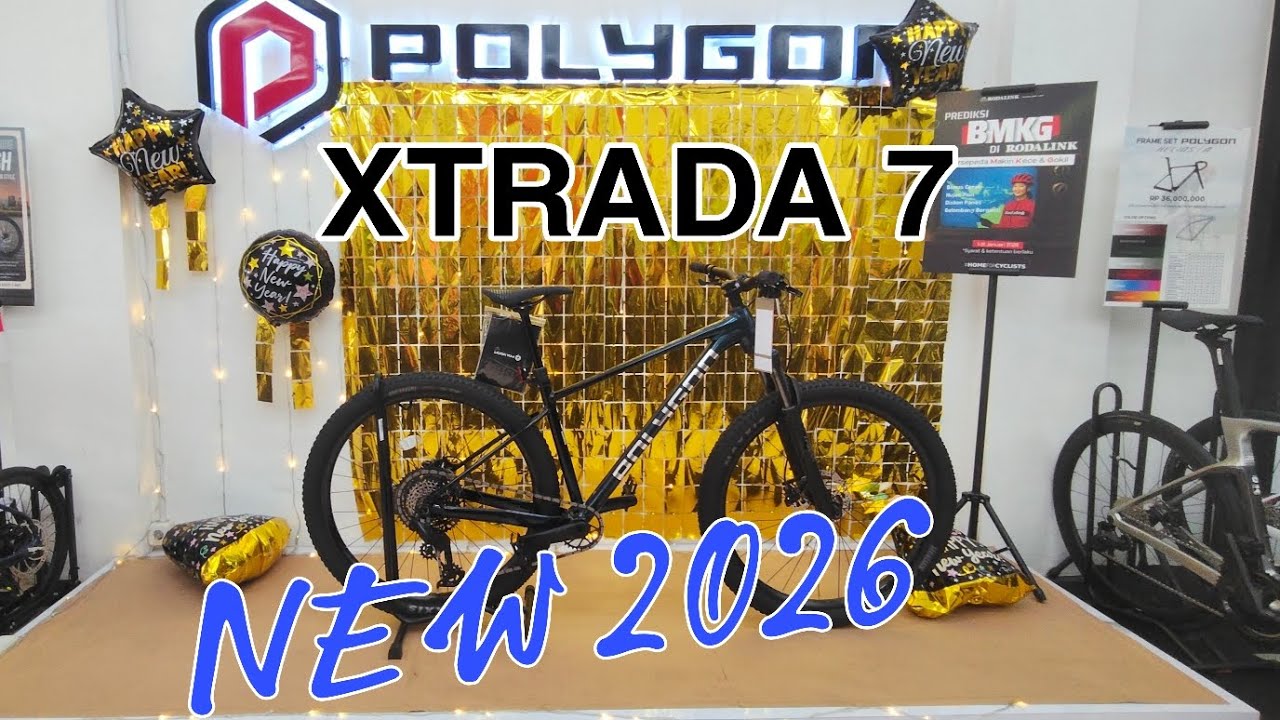 NEW 2026 MTB POLYGON XTRADA 7 