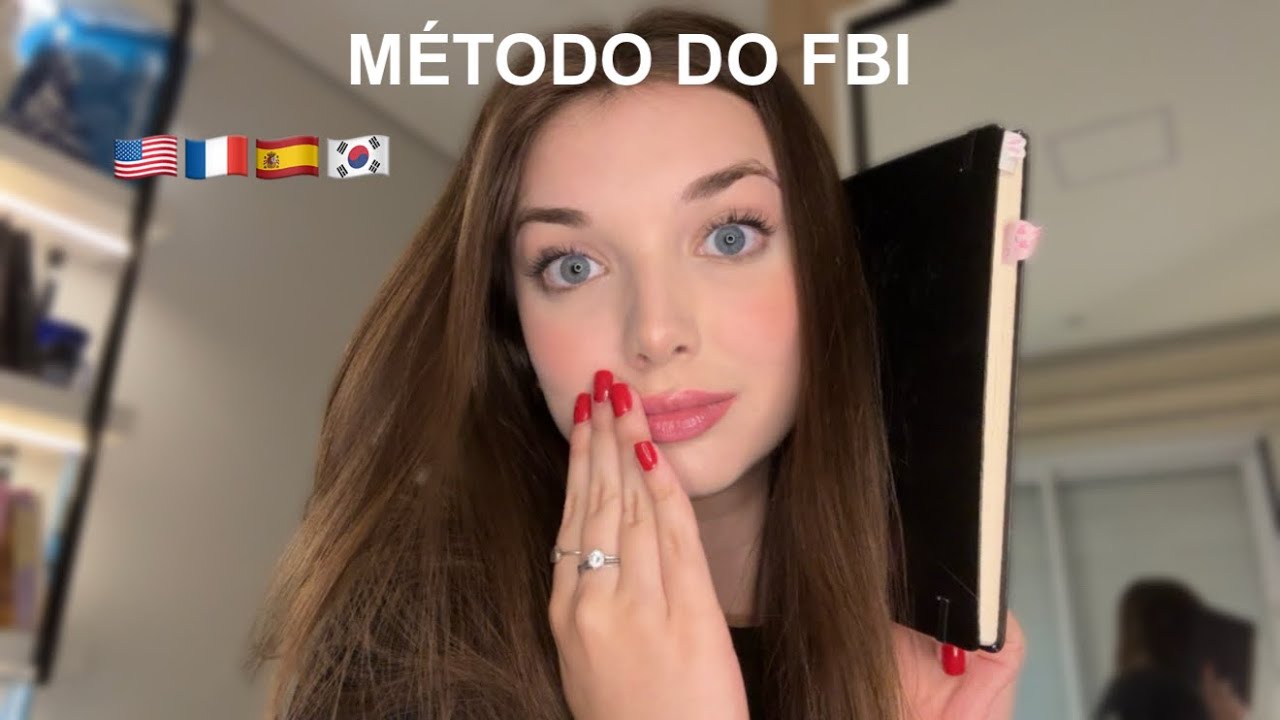 Método do FBI para aprender idiomas *passo a passo*