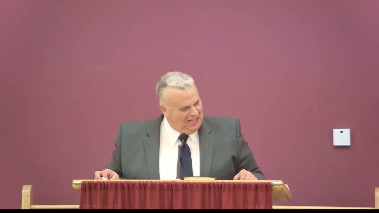 The Peril of Being Half Hearted - John Treese - 15/01/26 - PM