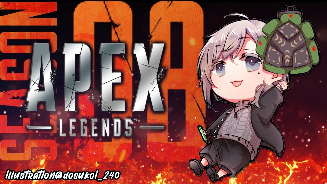Apex | そらるさんとなるせちゃんとランク行く～！【にじさんじ/叶】
