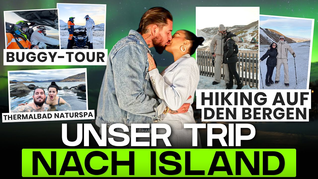 🥶 MIKE & LEYLA - MIT MIXA AUF ICELAND ❄️🧊🛻