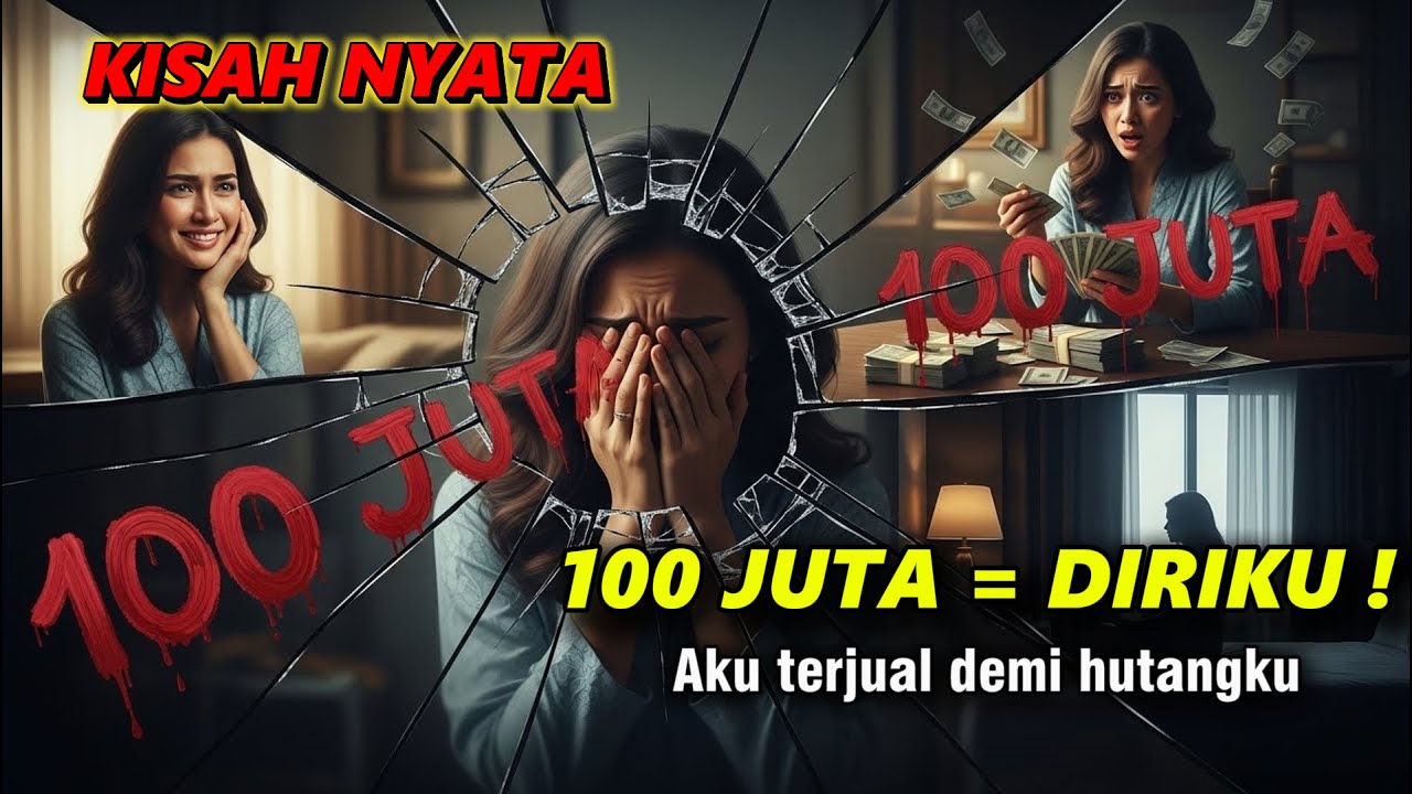 KISAH NYATA 💔 Aku Jatuh ke Pelukan Orang Lain Demi Hutang 100 Juta | Kisah Ayu yang Terjebak