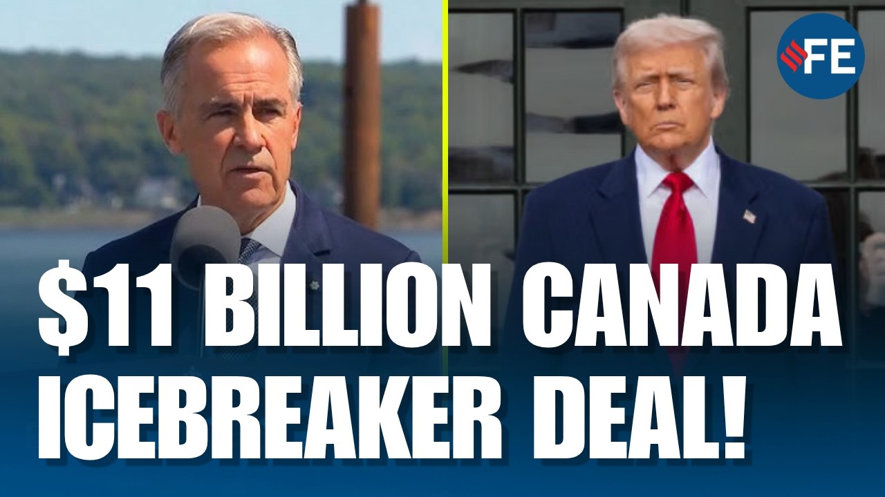Canada Pushes Trade Diversification As Carney Unveils Historic $11 Billion Shipbuilding Plan