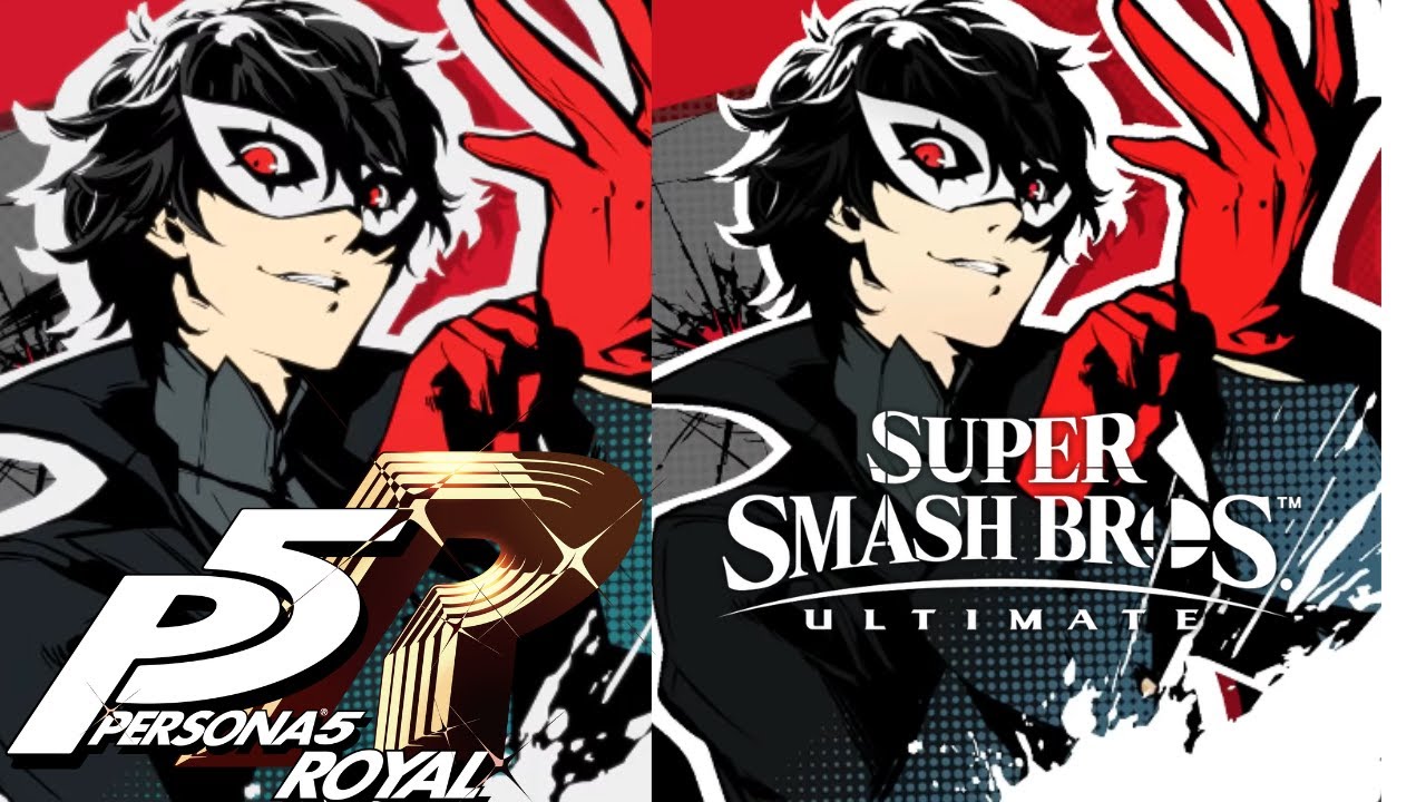 Joker Victory Animations: Persona 5 Royal vs Smash Ultimate