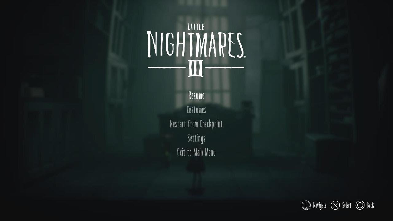 Little Nightmares III الحلقة ٥ هذا الهراء