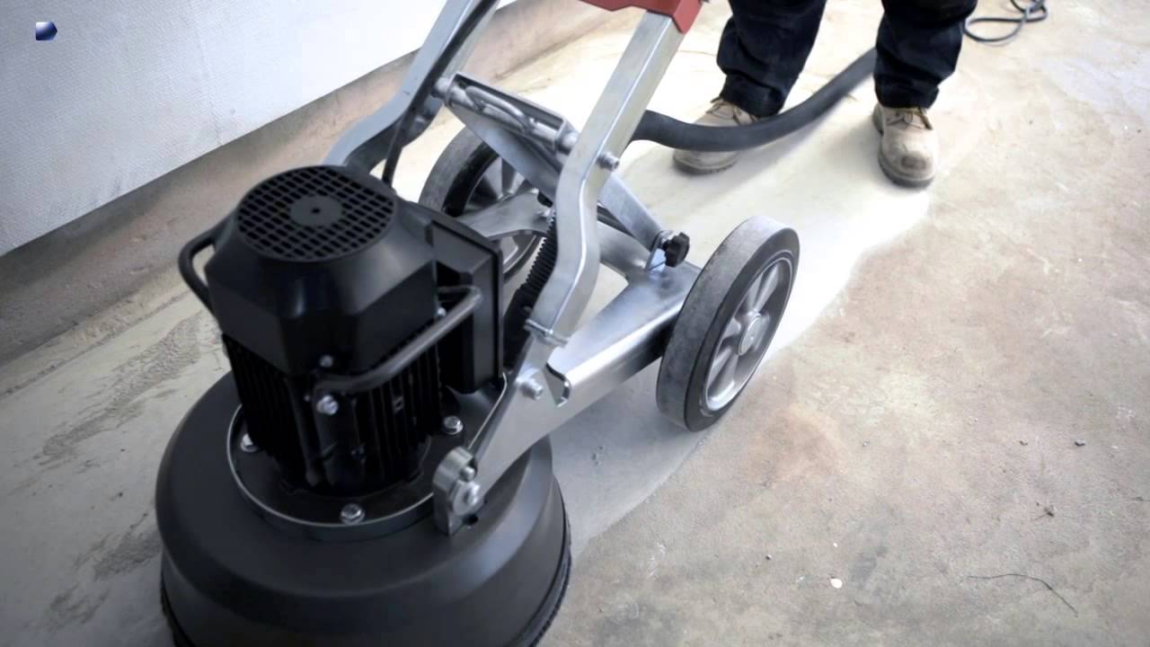 Comment réaliser une finition Husqvarna HiPERFLOOR® dite 