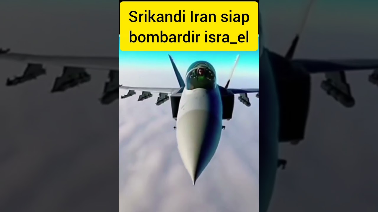 Srikandi Iran siap bombardir isra_el... #konfliktimurtengah #irannews #military #iranvsisrael