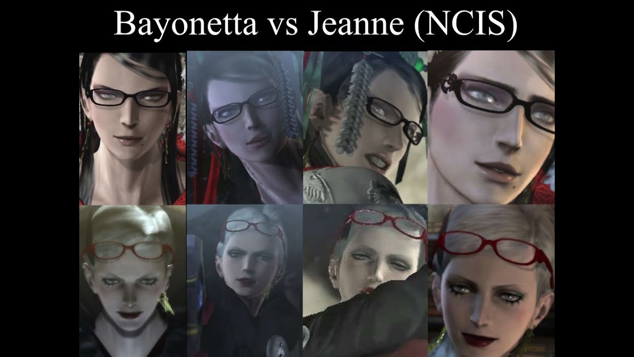 Bayonetta vs Jeanne Non Stop &infin; Climax 