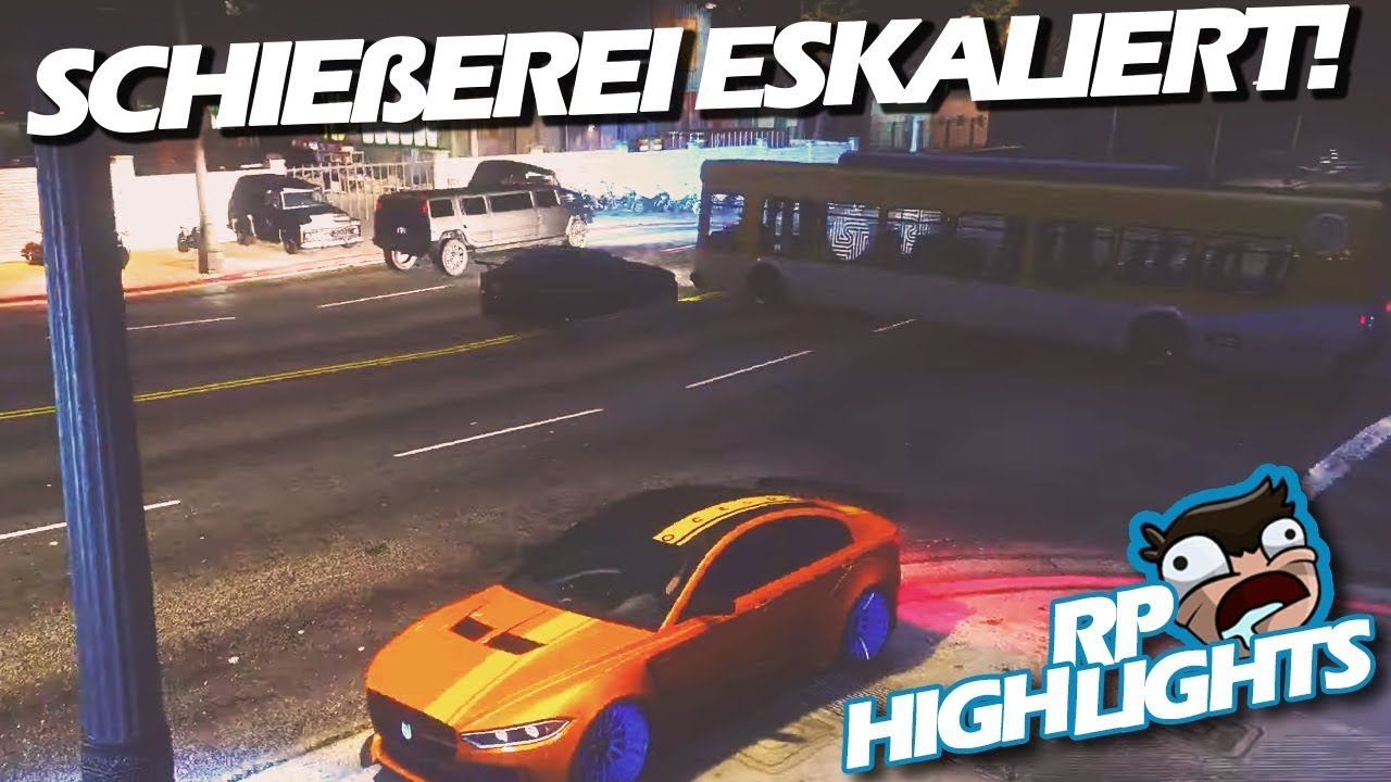 Schießerei eskaliert! - GTA RP Highlights [Unity-Life] - Hans Peter | Earliboy