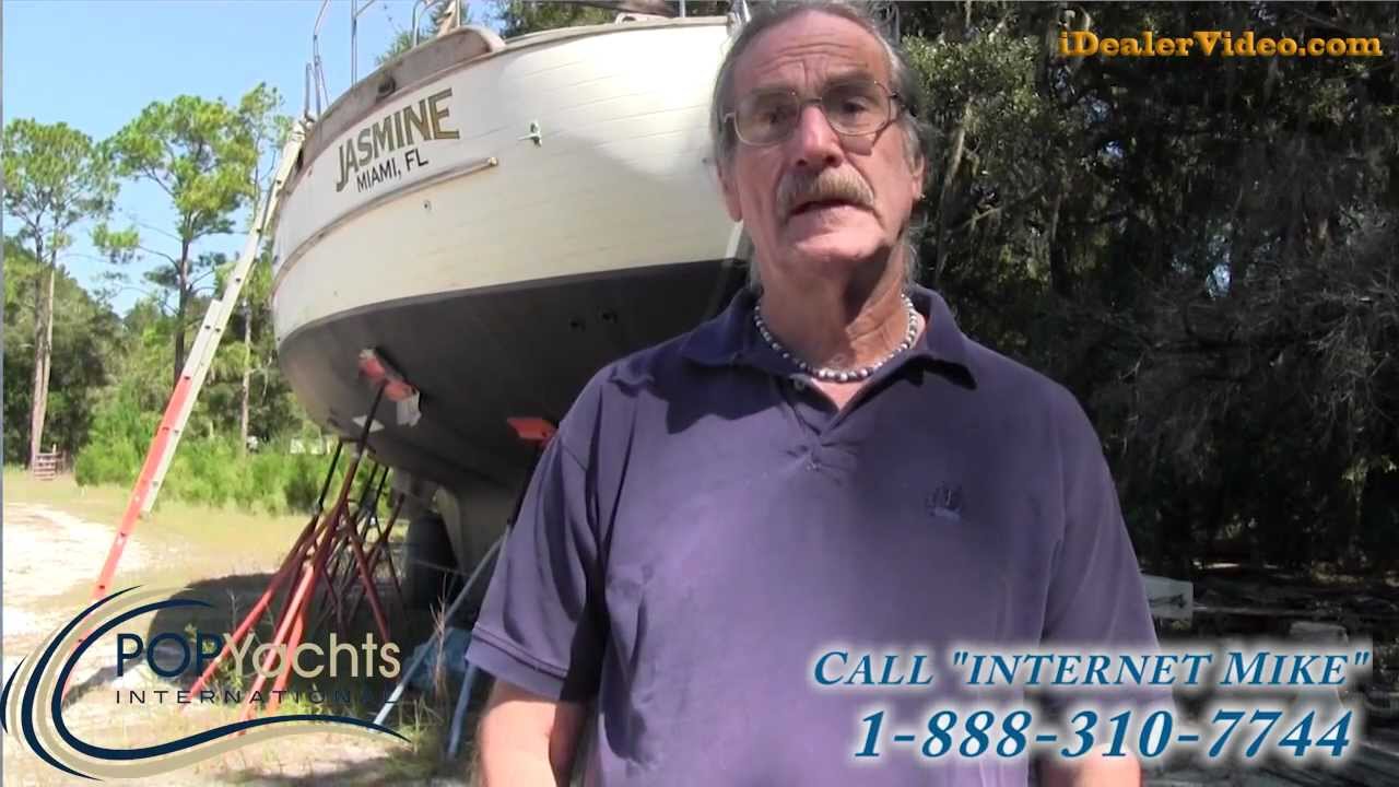 1979 Pan Oceanic Cutter 37 Double Ender