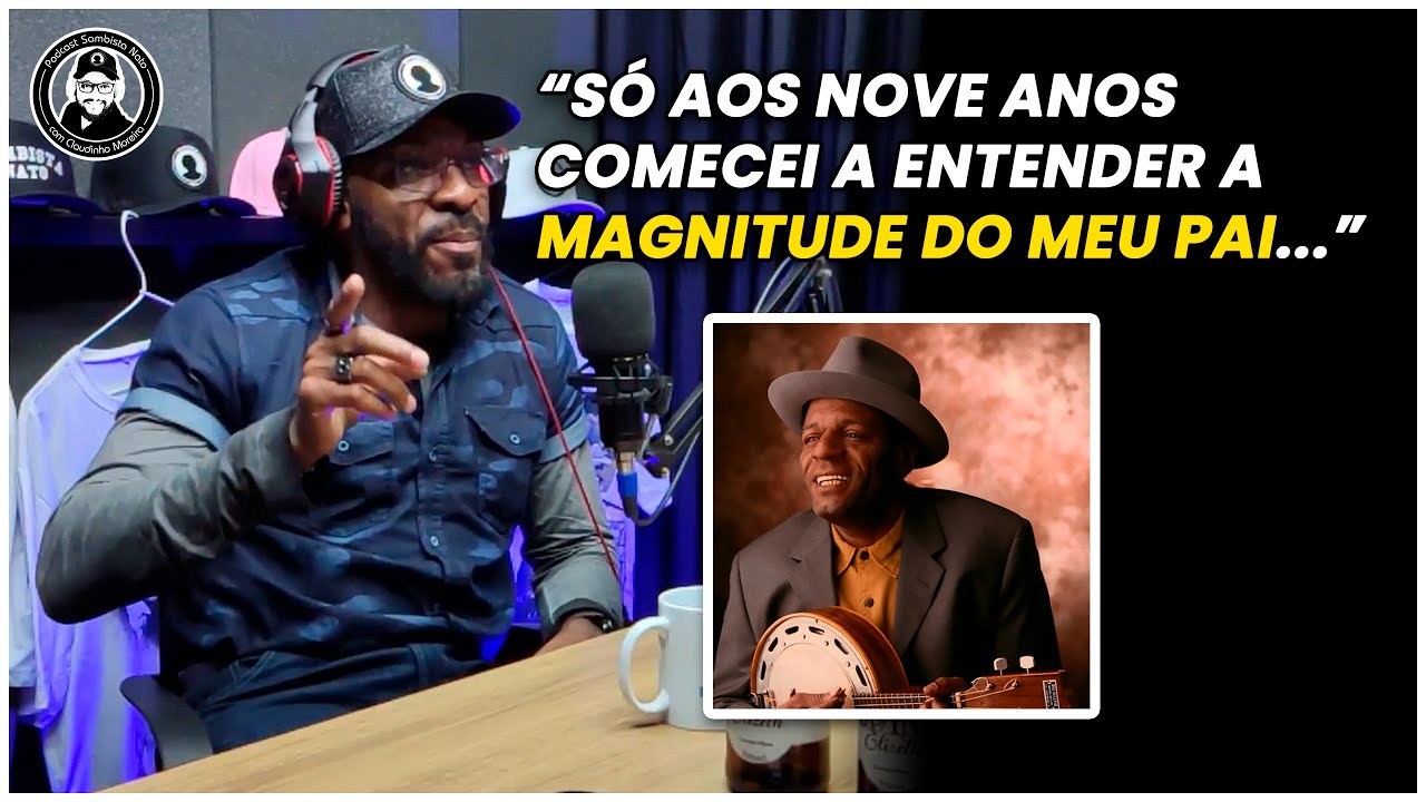 a PRESSÃO de ser o FILHO de ALMIR GUINETO!!!