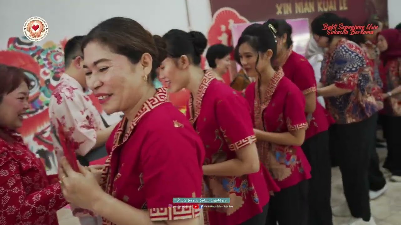 Perayaan Imlek 2577 Kongzili | Panti Wreda Salam Sejahtera