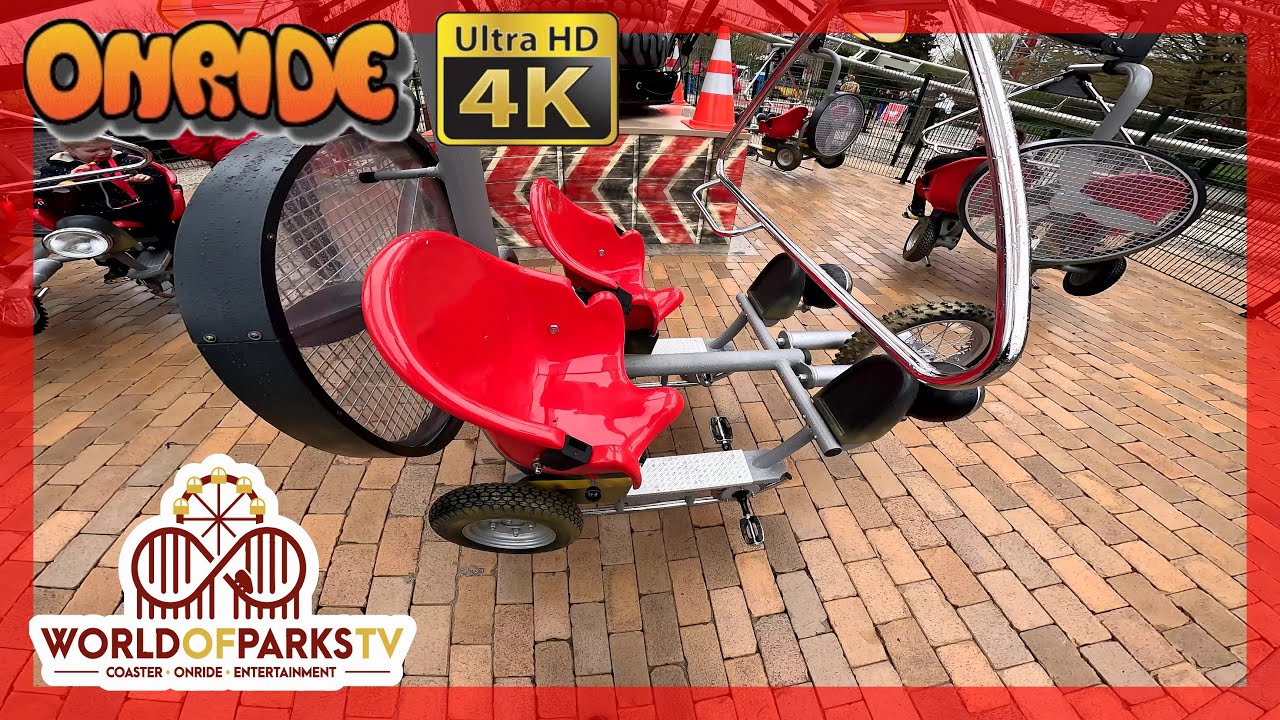 Wind Seekers (Onride POV) Walibi Holland 2023 – New Ride – Speed Zone Off Road – Walibi Neuheit 2023