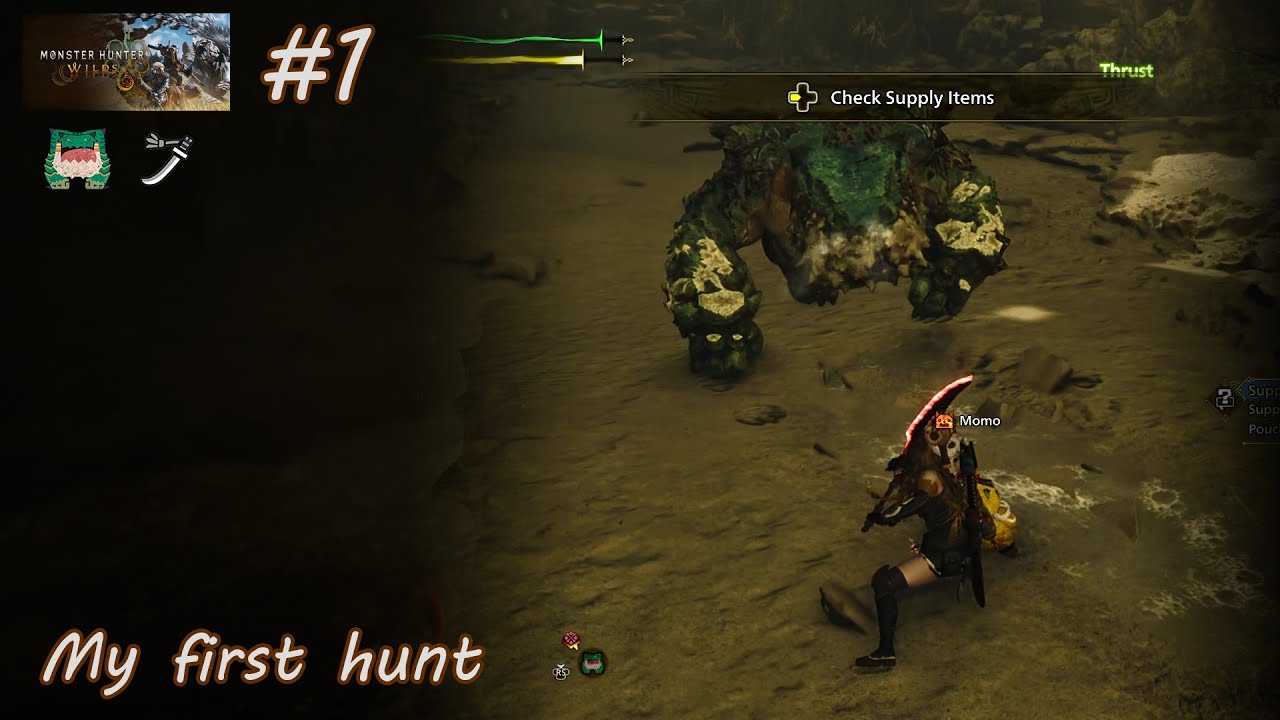 Monster Hunter Wilds #1 - My first hunt