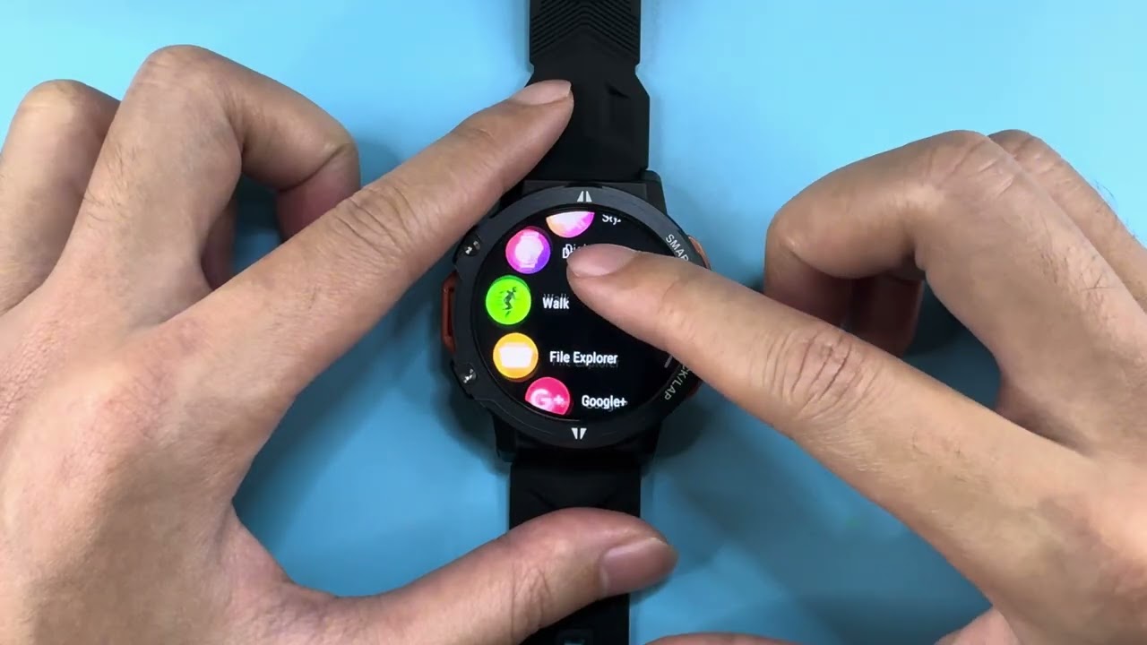 LOKMAT APPLLP 6 Pro Review - Smartwatch Android 8.1 Unboxing Speed Test, Benchmark, Gaming Test!