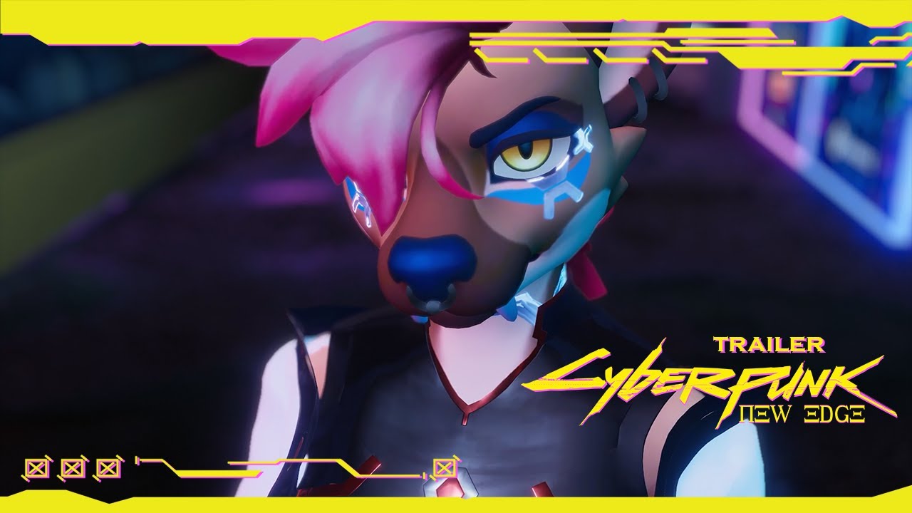 Cyberpunk New Edge Trailer