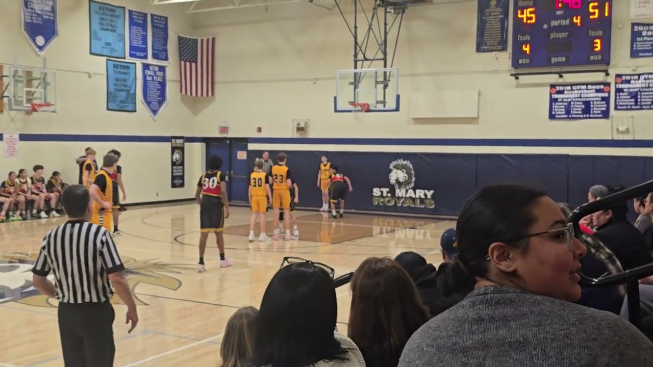 STL 8th Grade vs. ICS part 5