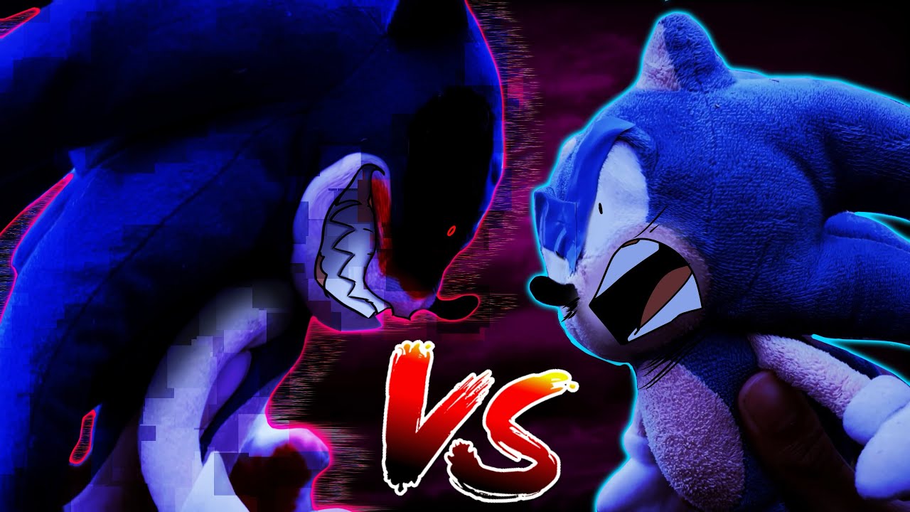 SONIC VS SONIC.EXE — Эми любит Соника. Часть 3. ФИНАЛ