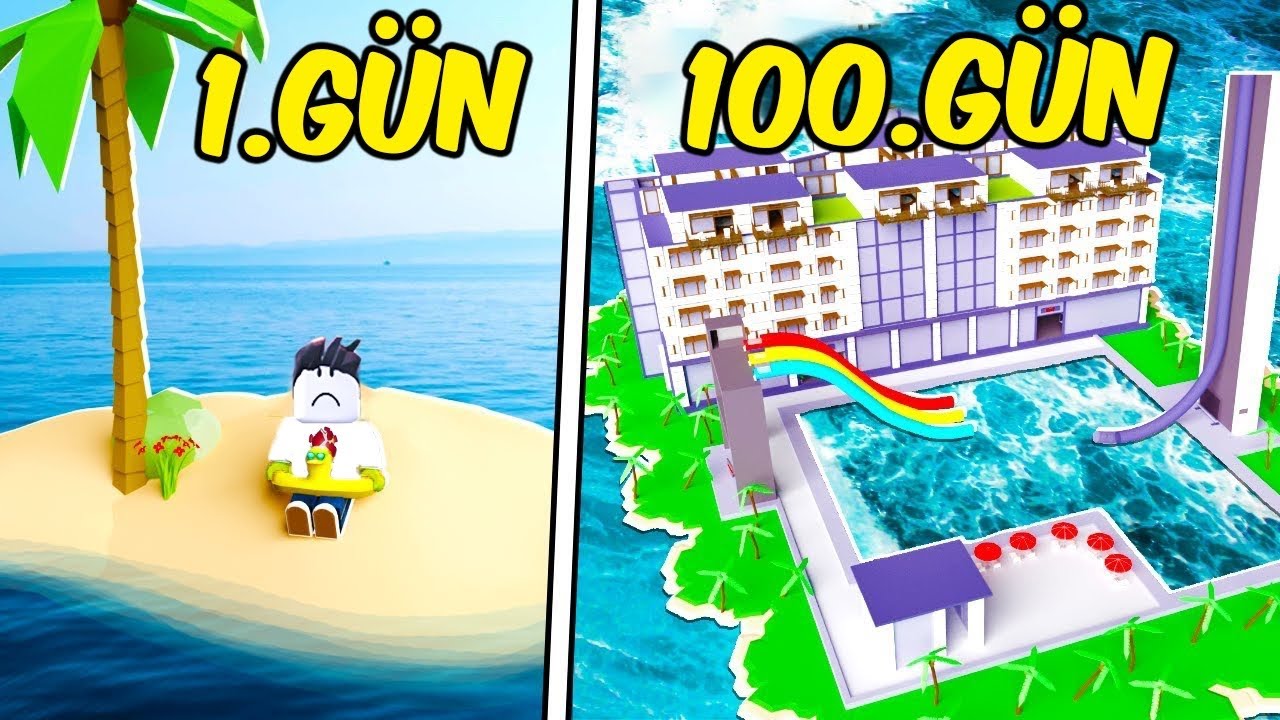 5 YILDIZLI OTELİMİZ HAZIR - Roblox Tropical Resort Tycoon