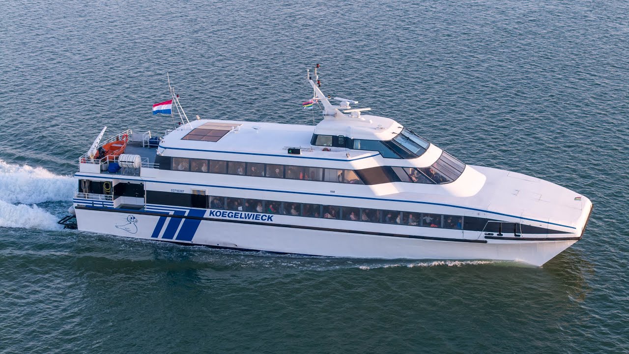 Klachten over stank Koegelwieck, maar snelboot moet nog jaren naar Terschelling en Vlieland varen